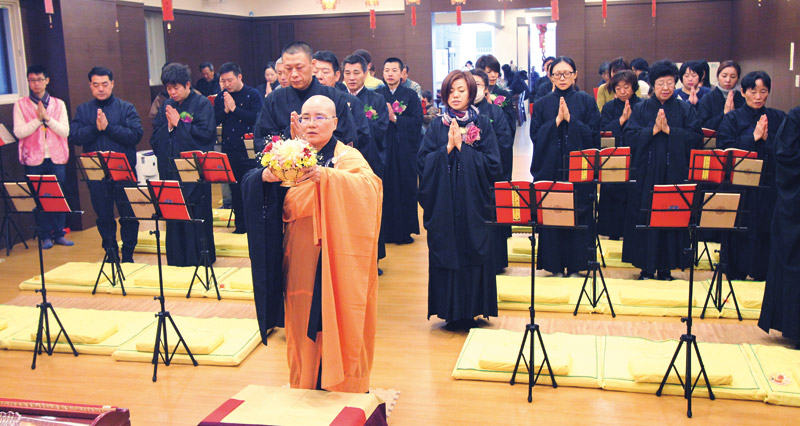 日本普东禅寺岁末围炉暨二○一七年新春观音祈福法会