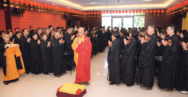 普梵精舍啟建一百零六年度梁皇寶懺消災祈福超薦大法會