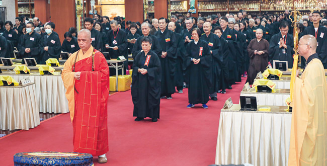 天祥寶塔禪寺一百零七年度啟建盂蘭盆消災祈福超薦大法會