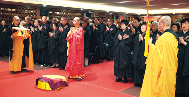 天祥寶塔禪寺一百零七年度啟建盂蘭盆消災祈福超薦大法會