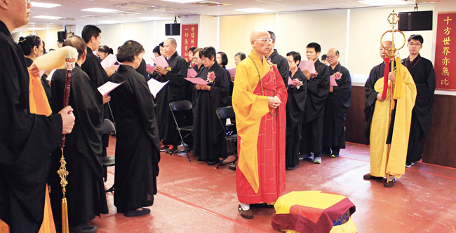 天祥寶塔禪寺一百零七年度啟建盂蘭盆消災祈福超薦大法會