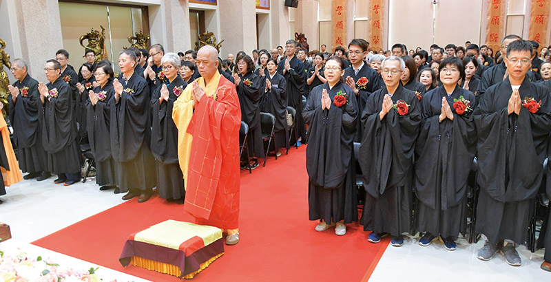 普平精舍二十周年庆暨梁皇宝忏圆满大法会